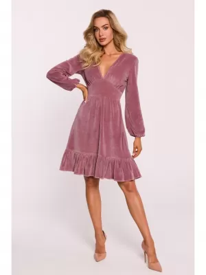 Kleid MOE M826 KREPPROSA