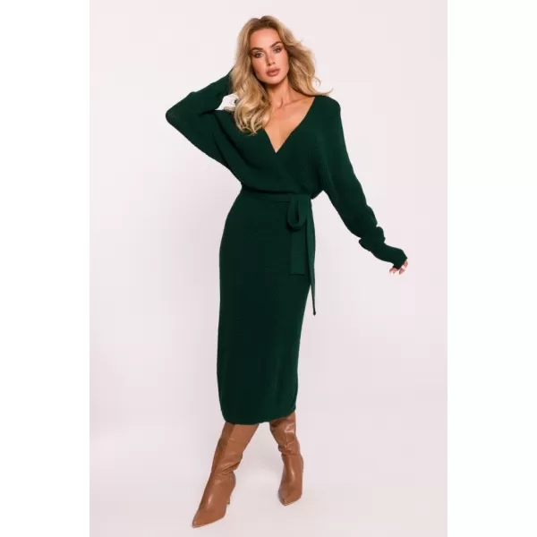  Kleid MOE M810 GRÜN 