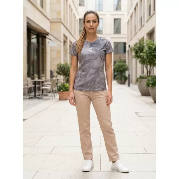  Frauenfunktional T -Shirt Premium ALTISPORT VOJ/ALW096TR01 GRAU 
