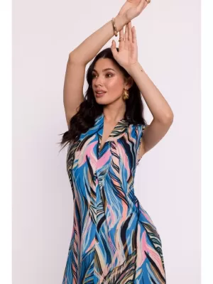 Kleid BEWEAR B283 BLAU