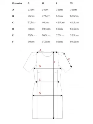 Kleid MOE M856 ROT