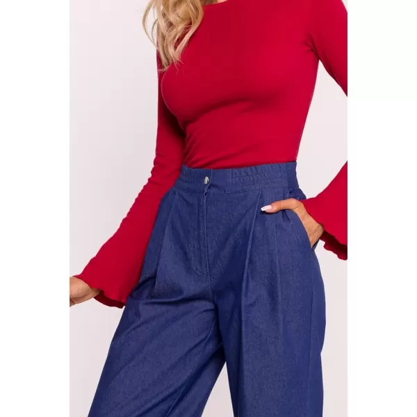  Damenhosen MOE M799 BLAU 