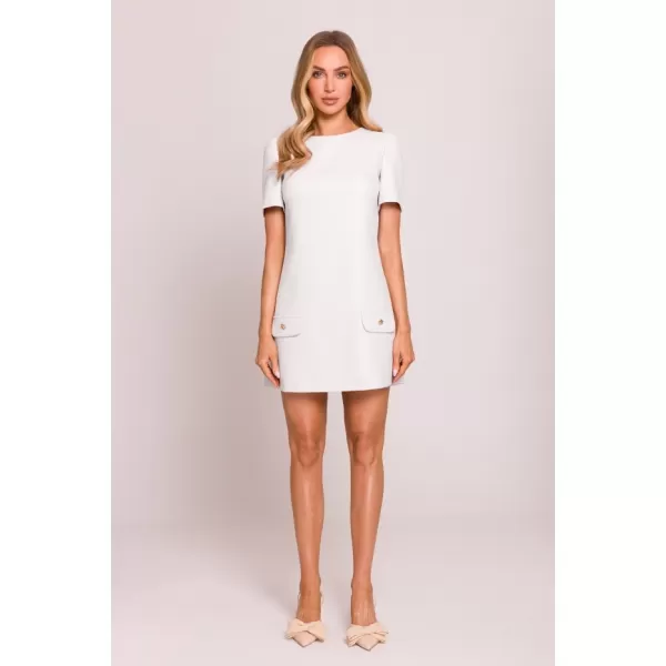  Kleid MOE M855 CREME 