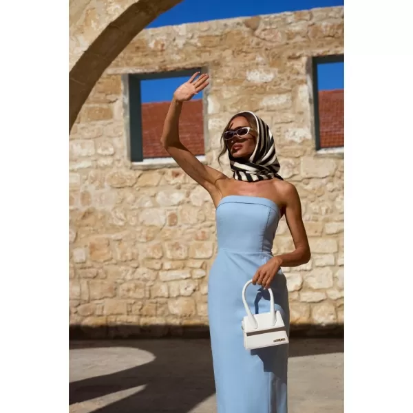  Kleid MOE M843 HELLBLAU 