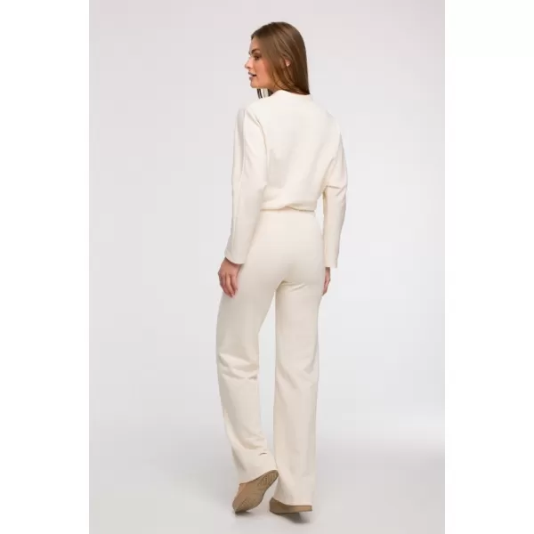  Damen-Sweatshirt BEWEAR B292 VANILLE 