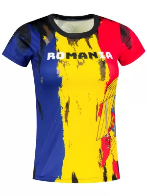 Frauenfunktional T -Shirt Premium ALTISPORT VOJ/ALW036RO/TR01 NARREN