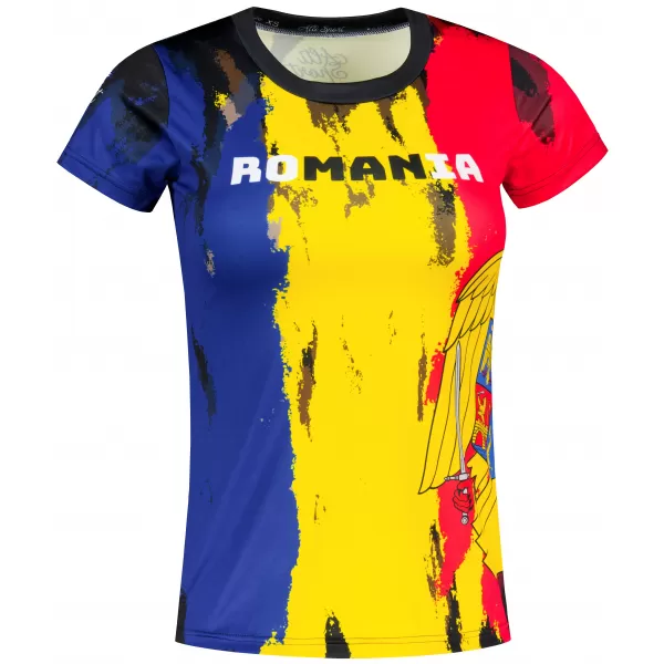  Frauenfunktional T -Shirt Premium ALTISPORT VOJ/ALW036RO/TR01 NARREN 