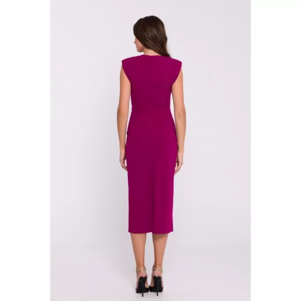  Kleid STYLOVE S382 PFLAUME 