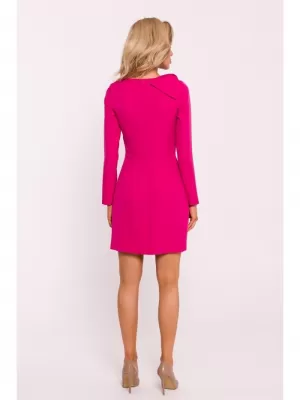 Kleid MOE M814 FUCHSIE