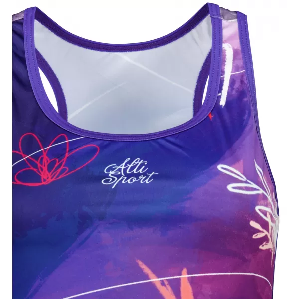  Funktionaler Tanktoper der Frauen auf Prämie ALTISPORT VOJ/ALW083TIL01 LILA 