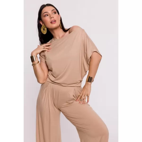  Damenbluse BEWEAR B287 CAPPUCCINO 