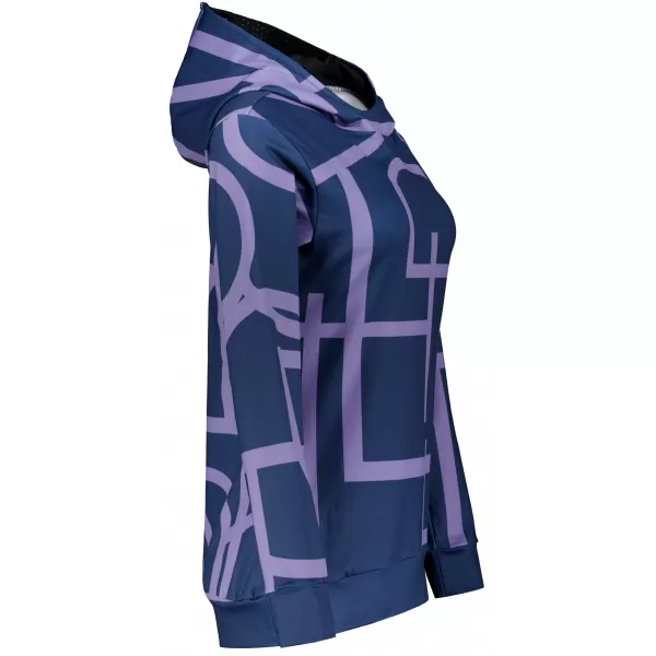  Funktionaler Sweatshirt -Prämie von Frauen ALTISPORT VOJ/ALW085MI01 LILA 