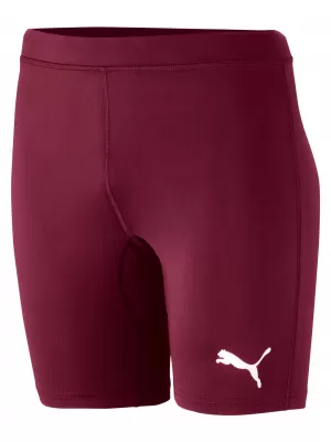 Elastische Shorts PUMA LIGA BASELAYER SHORT TIGHT 655924_09 CORDOVAN