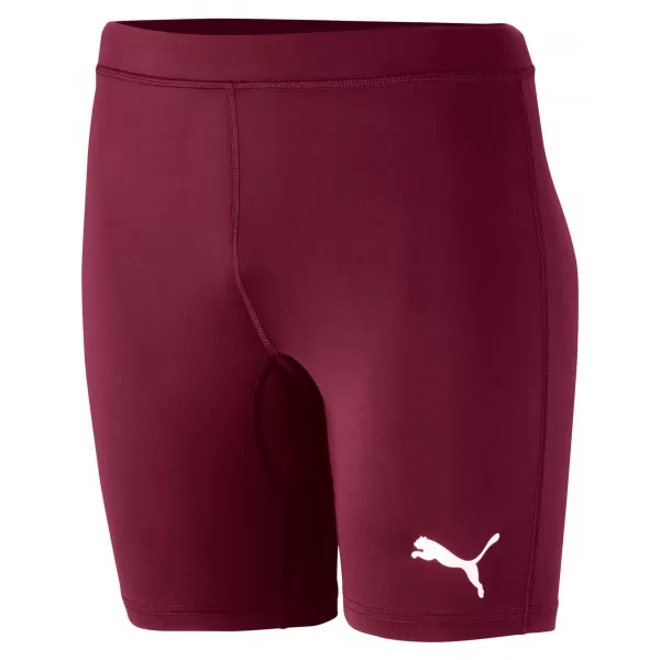  Elastische Shorts PUMA LIGA BASELAYER SHORT TIGHT 655924_09 CORDOVAN 