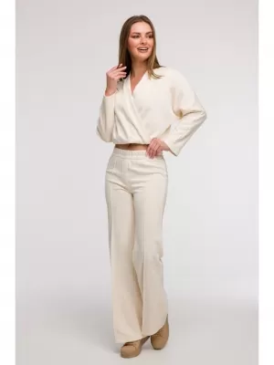 Damenhosen BEWEAR B296 VANILLE