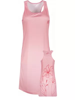Frauenkleid -Prämie von Frauen ALTISPORT VOJ/ALW075SAT01 PFIRSICH