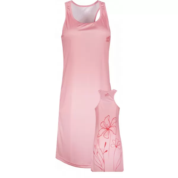  Frauenkleid -Prämie von Frauen ALTISPORT VOJ/ALW075SAT01 PFIRSICH 