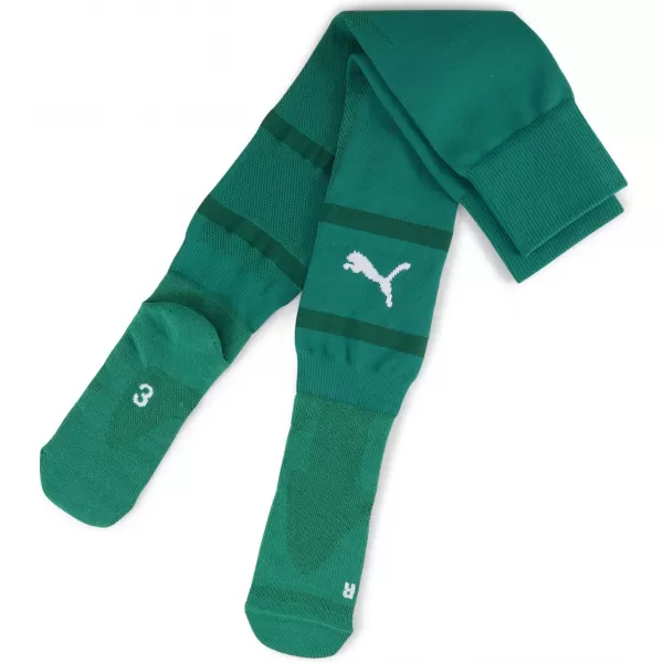  Fußballsocken PUMA TEAMFINAL SOCKS 705746_05 SPORT GREEN/ SPORT GRÜN/PUMA WEIß 
