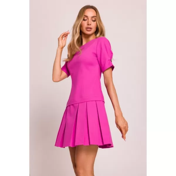  Kleid MOE M842 ROSA 