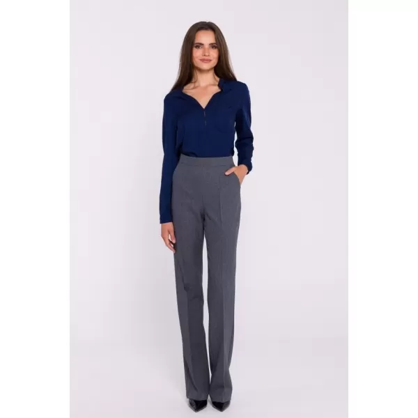  Damenbluse STYLOVE S375 MARINEBLAU 