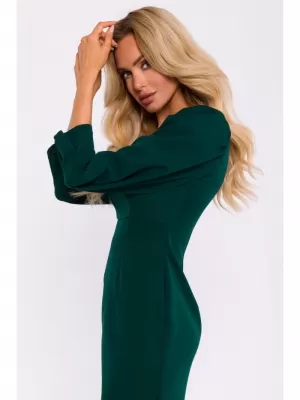 Kleid MOE M836 FLASCHENGRÜN