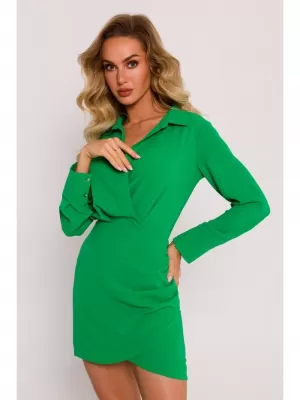 Kleid MOE M783 GRÜN