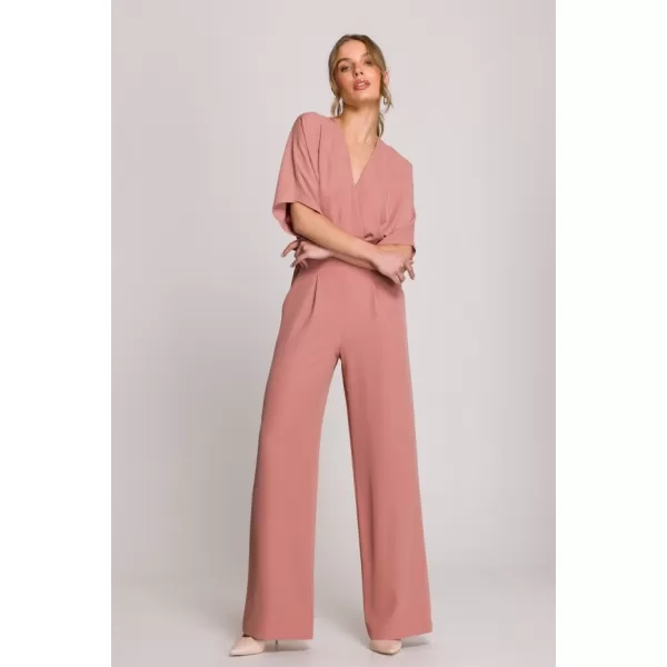  Damenoverall STYLOVE S395 ROSE 