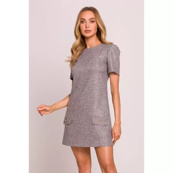 Kleid MOE M855 GRAPHIT 