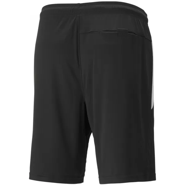  Shorts PUMA TEAMLIGA REFEREE SHORTS 705453_03 PUMA BLACK/PUMA WEIß 