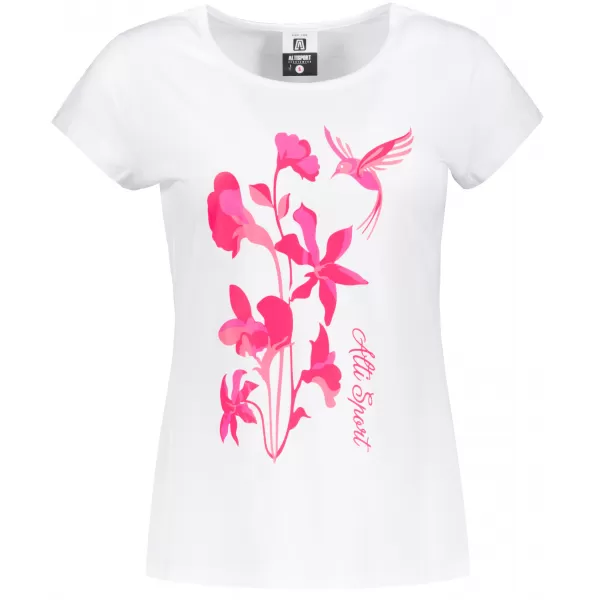  Hemd ALTISPORT ALW191122 WEIß -PINK 