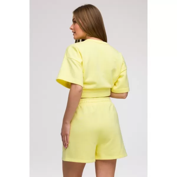  Damen-Shorts BEWEAR B295 ZITRONE 