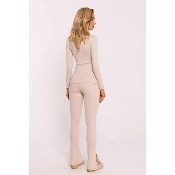  Damen-T-Shirt MOE M817 SANDIG 