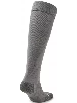 Fußballsocken PUMA TEAM LIGA SOCKS 703438_43 SMOKED PEARL/ GERÄUCHERTER PERLE/PUMA WEIß