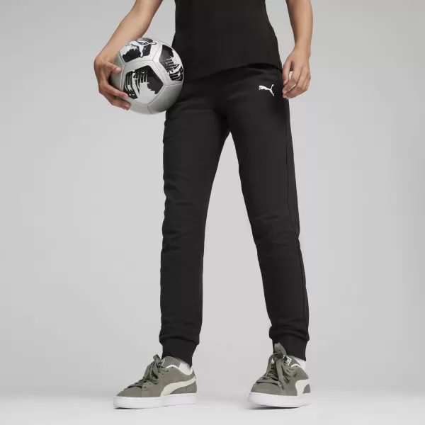  Damenhosen PUMA TEAMGOAL CASUALS PANTS WMN 658604_03 PUMA BLACK/PUMA WEIß 