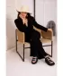 Kleid BEWEAR B285 SCHWARZ