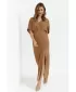 Kleid MAKOVER K163 BEIGE