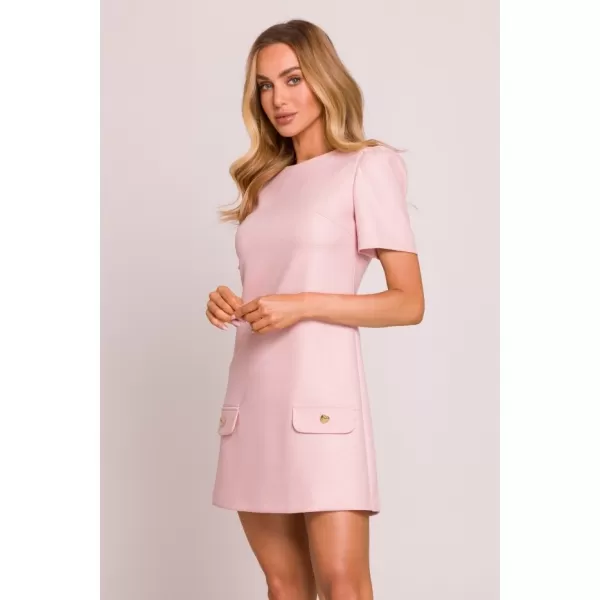  Kleid MOE M855 PFIRSICH 