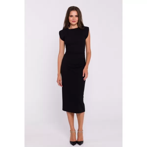  Kleid STYLOVE S382 SCHWARZ 