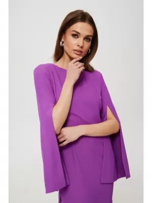 Kleid MAKOVER K190 LAVENDEL