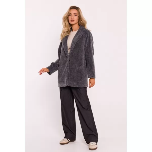  Damenjacke MOE M808 GRAUE MELANGE 