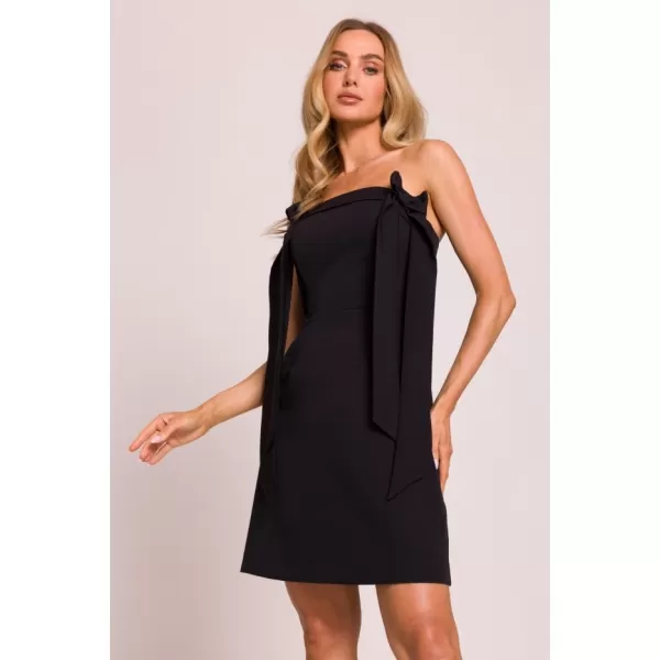  Kleid MOE M851 SCHWARZ 