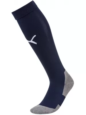 Fußballsocken PUMA TEAM LIGA SOCKS CORE 703441_06 PEACOAT/ PEACOAT/PUMA WEIß