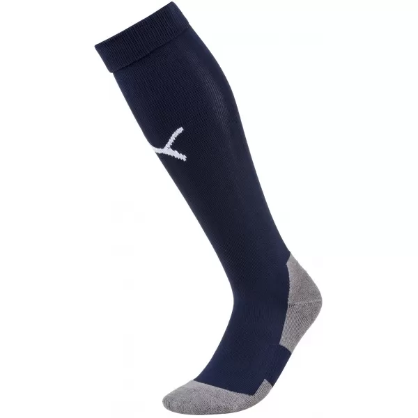  Fußballsocken PUMA TEAM LIGA SOCKS CORE 703441_06 PEACOAT/ PEACOAT/PUMA WEIß 
