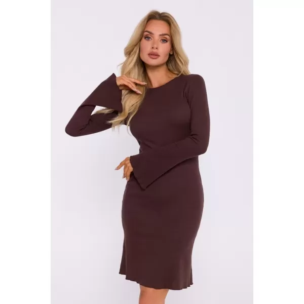  Kleid MOE M821 BRAUN 