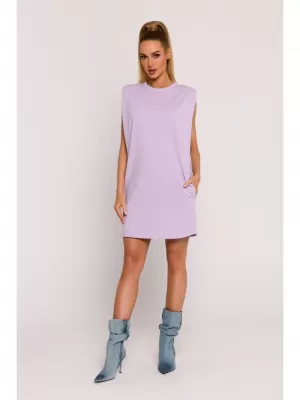 Kleid MOE M789 LILA