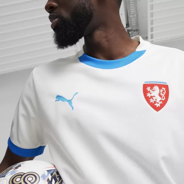  Fußballtrikot PUMA FACR AWAY JERSEY REPLICA 774128_02 PUMA WEIß/ZÜNDBLAU 