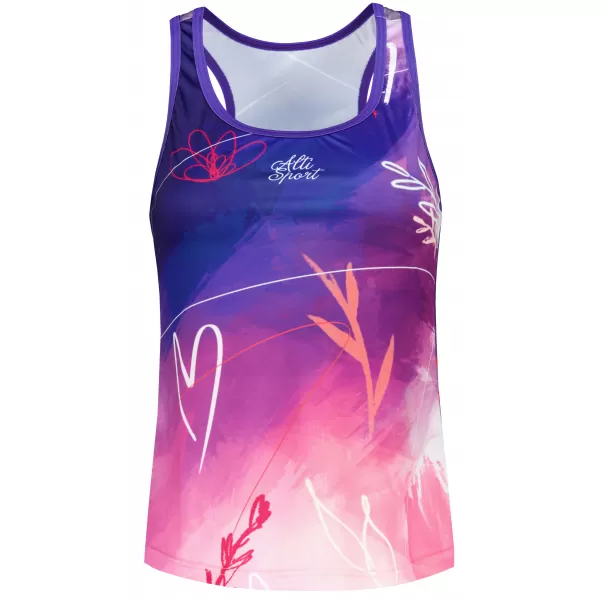  Funktionaler Tanktoper der Frauen auf Prämie ALTISPORT VOJ/ALW083TIL01 LILA 