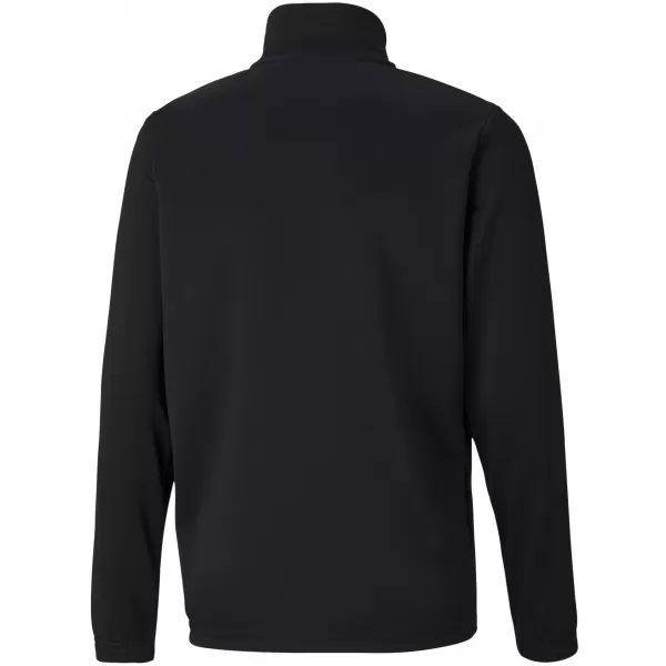  Jacke PUMA TEAMRISE TRG POLY JACKET JR 657393_03 PUMA BLACK/PUMA WEIß 