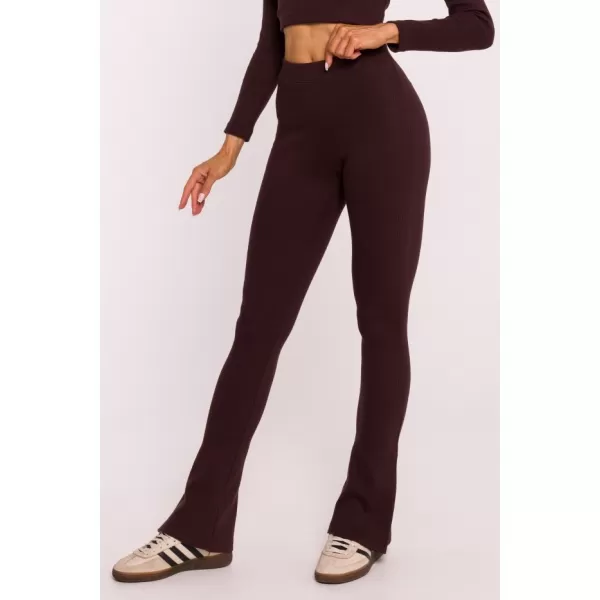  Leggings für Damen MOE M816 BRAUN 