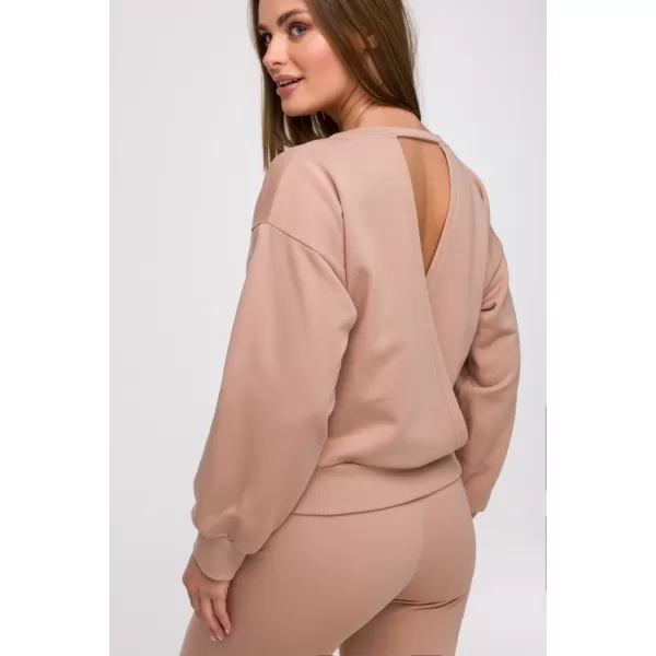  Damen-Sweatshirt BEWEAR B293 MOKKA 